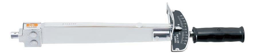 Ключ динамометрический CF230NX22D со стрелочной индикацией и сменной головкой