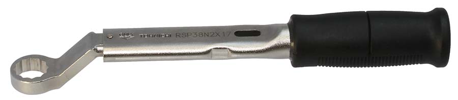 Ключ динамометрический RSP38N2X14-MH предельный накидной с металлической рукояткой